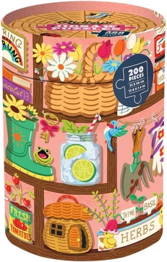 Puzzle jarné kuriozity 200 dielikov RIDLEY'S GAMES