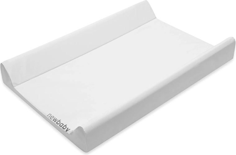 Mäkká prebaľovacia podložka New Baby BASIC sivá 49 × 70 cm