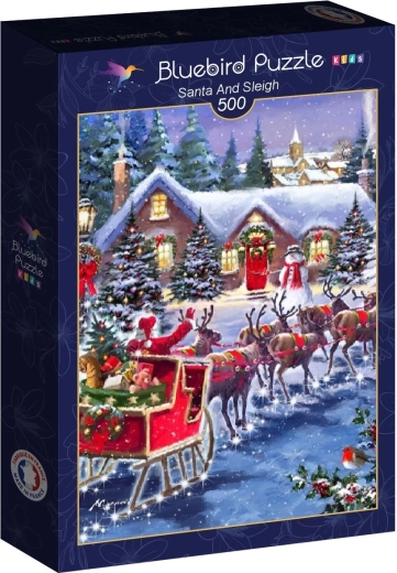 Bluebird puzzle Santove sane 500 dielikov