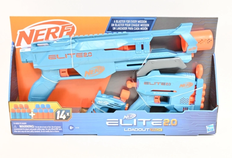 Nerf Elite 2.0 Loadout Pack súprava 3 blasterov so šípkami – 3 ks