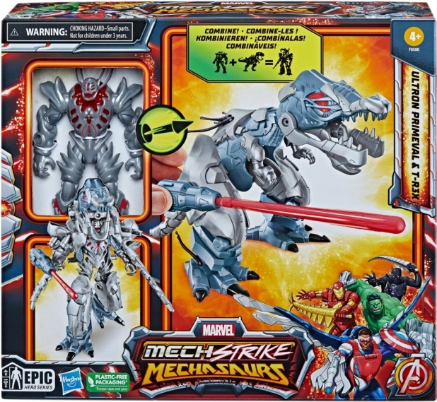 Figúrka Marvel Mech Strike Ultron T-Rex