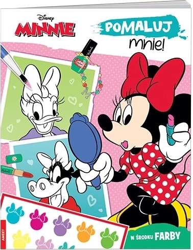 Ameet: Disney Minnie. Vymaľuj ma!