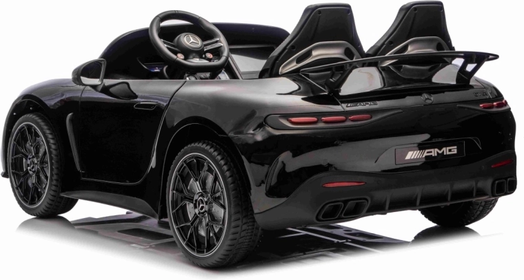 Elektrické autíčko MERCEDES-BENZ GT63 AMG 24V – čierne, dvojmiestne