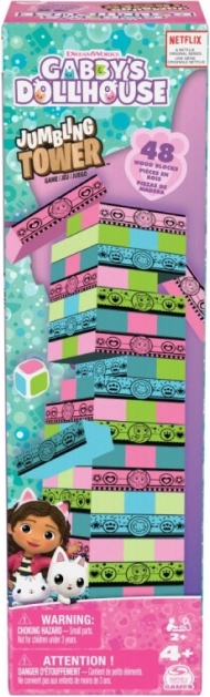 Gabikin čarovný domček vratká veža hra