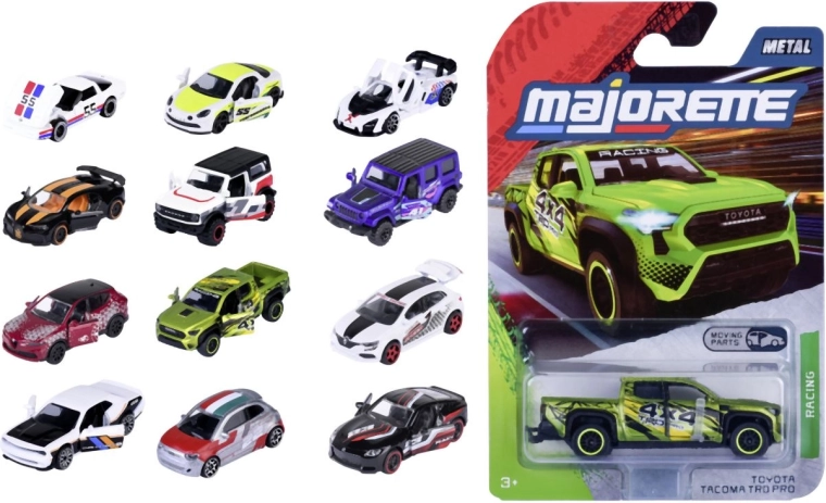 Majorette Racing Premium kovové autíčko – 1 kus