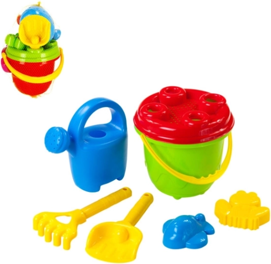 Piesková sada Lienka s kanvičkou