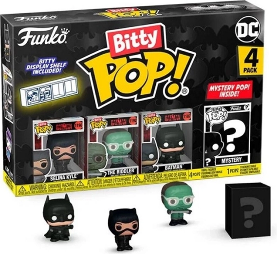 Funko Bitty POP! DC Batman 85th Catwoman – balenie 4 ks