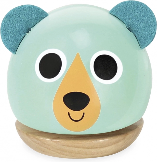 Vilac hudobná skrinka medvedík – dizajn Ingela P. Arrhenius