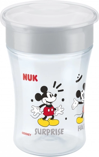 Detský hrnček NUK Magic Cup MICKEY MOUSE 360° 230 ml (8+ mesiacov)