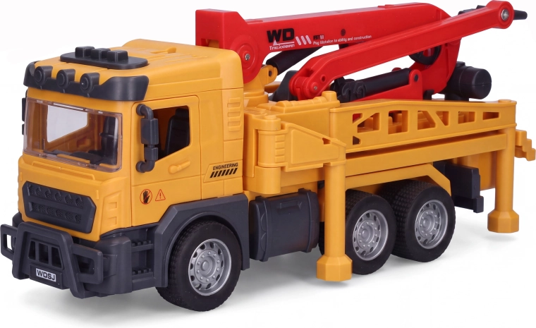 Stavebné auto s postrekovacou hadicou 28 cm