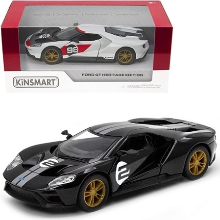 Zberateľský model Ford GT Heritage Edition 2017