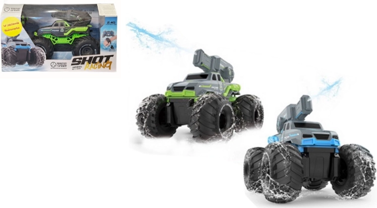 Terénne RC auto s vodným delom