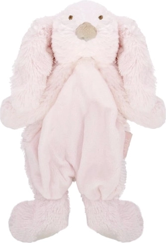 Plyšový zajačik doudou ružový 28 cm