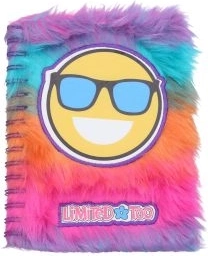 Špirálový zápisník linajkovaný 15x21 cm, 80 strán