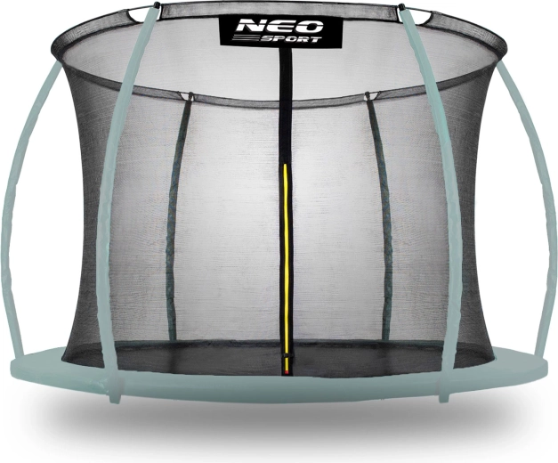 Neo-Sport vnútorná ochranná sieť na trampolínu 305–312 cm (10 ft), 6 stĺpikov
