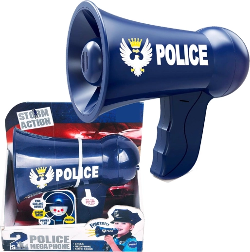 Policajný megafón Sparkys