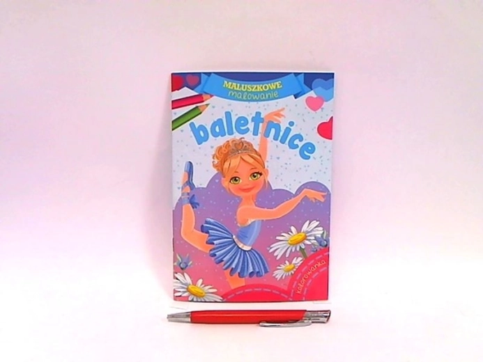 Maľovanie pre najmenších – baletky