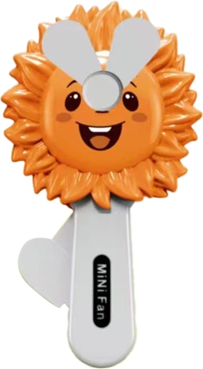 Ručný ventilátor Slnečnica