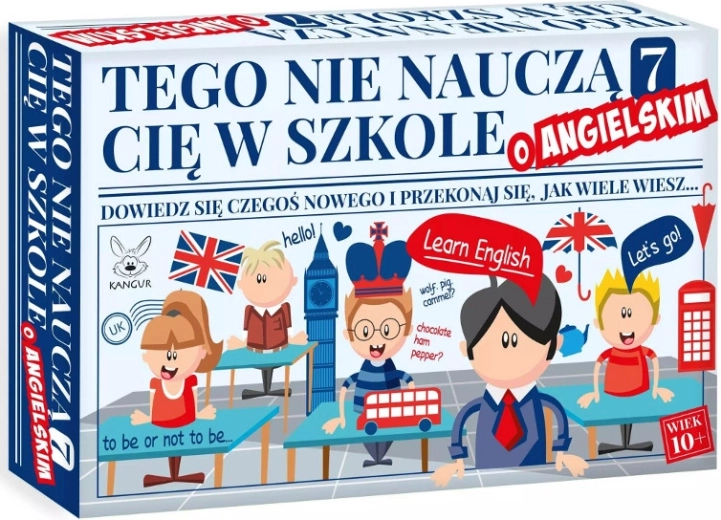 Toto ťa v škole nenaučia 7: o angličtine