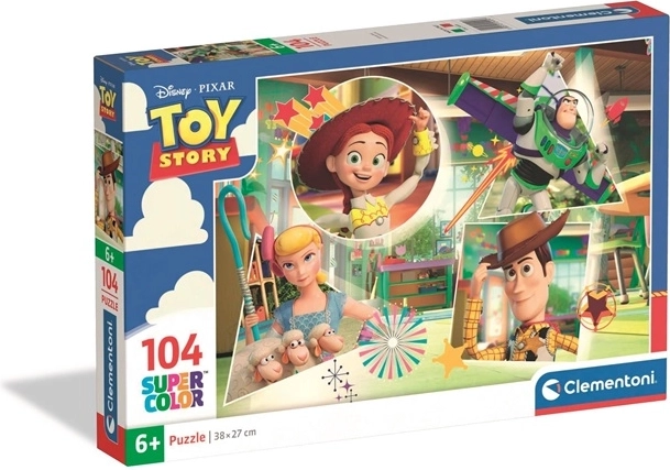 Clementoni SuperColor puzzle Toy Story 104 dielikov