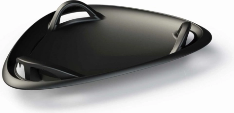 Sánkovačský tanier antracit 70 cm