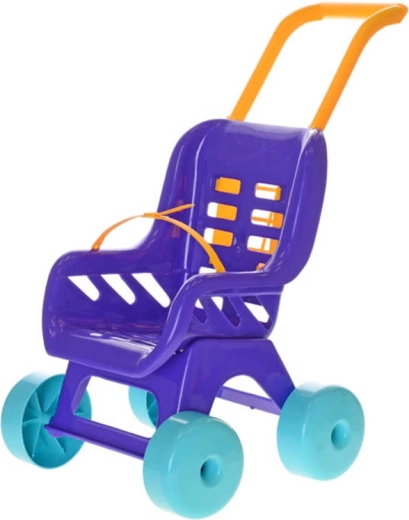 MAD kočík pre bábiky Buggy fialový - 1 kus
