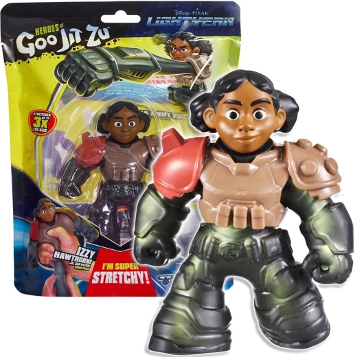 Goo Jit Zu Lightyear naťahovacia figúrka Izzy