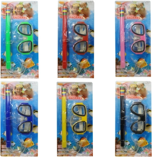 Potápačská maska a šnorchel – sada