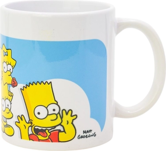 Keramický hrnček Simpsonovci 325 ml – obláčiky