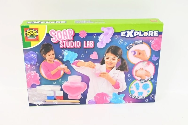 SES Creative Studio lab – výroba mydiel