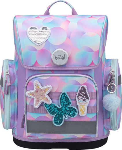 Školská aktovka Baagl Ergo Candy