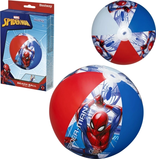 Bestway Marvel Spider-Man nafukovacia plážová lopta 51 cm