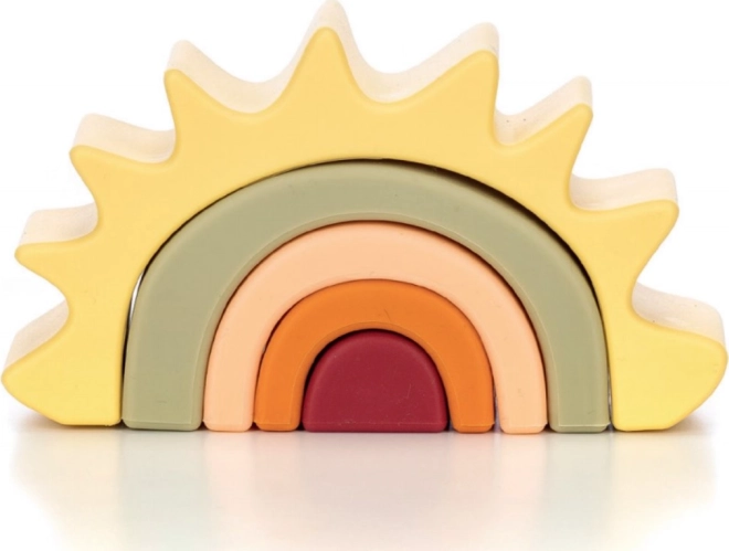 Silikónová skladacia hračka Slniečko