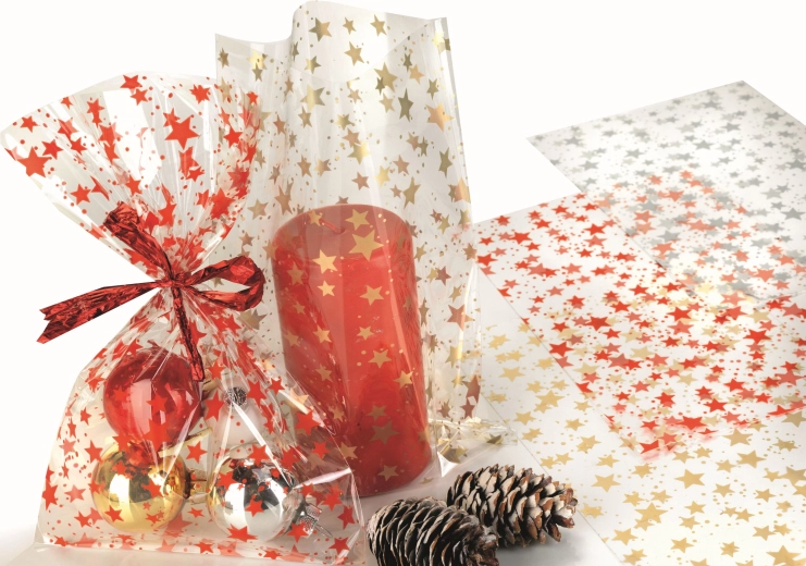 Celofánové vrecko 16 × 25 cm transparentné Star