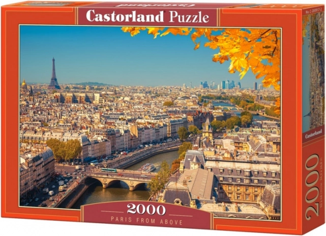 Puzzle 2000 dielikov Paris from Above