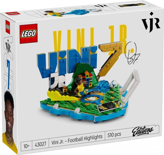 LEGO Editions Vini Jr. – futbalové momenty