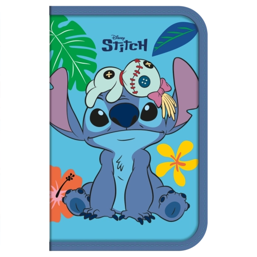 Lilo a Stitch naplnený školský peračník modrý