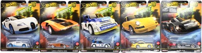 Hot Wheels Premium – kultové kovové autíčko zberateľskej edície