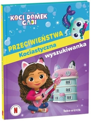 Gabinin čarovný domček – pátracia výzva