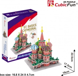 3D puzzle katedrála svätého Petra, 46 dielikov