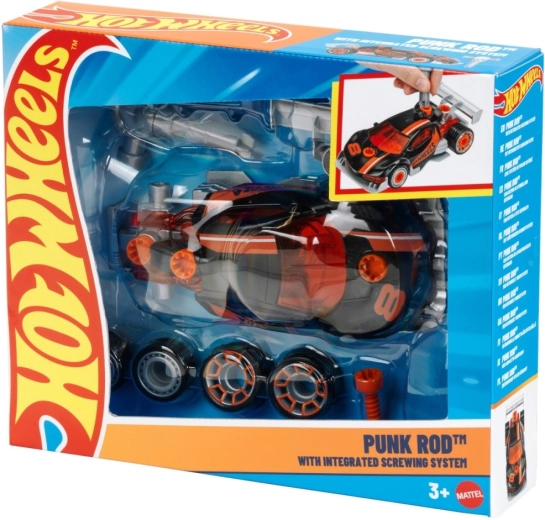 Skrutkovacie auto Hot Wheels Punk Rod