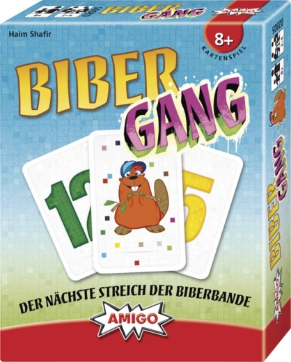 Amigo Biber Gang - kartová hra