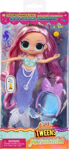 Bábika L.O.L. Surprise! Tweens Mermaids – Lola Waves