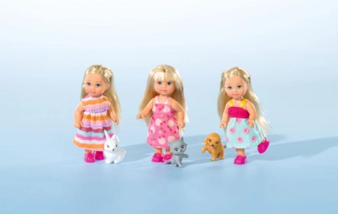 Bábika Evi Love so zvieratkom