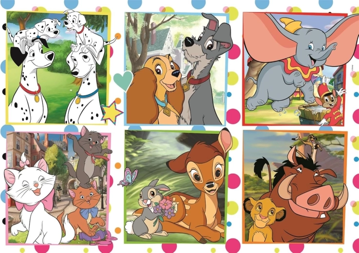 Clementoni puzzle Disney Maxi 104 dielikov