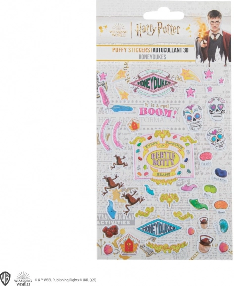 Harry Potter 3D nálepky Honeydukes