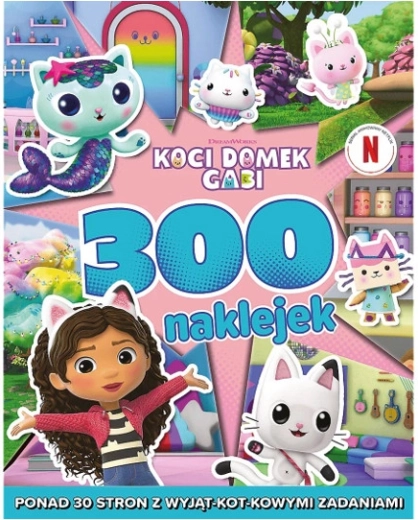 Gábinin čarovný domček 300 nálepiek