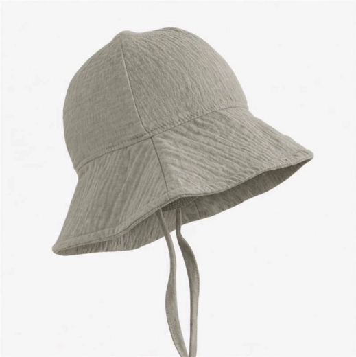 Mušelínový detský klobúčik New Baby, veľkosť 56 (0–3 mesiace)