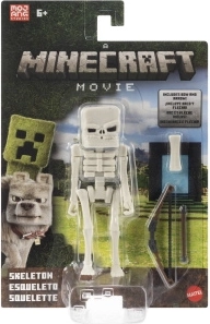Minecraft Filmová Figúrka Kostlivec