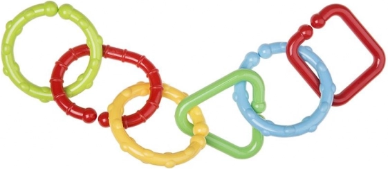 Farebné spájacie články pre bábätká